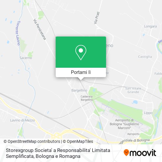 Mappa Storexgroup Societa' a Responsabilita' Limitata Semplificata