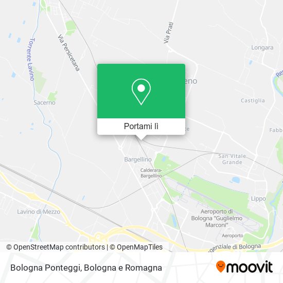 Mappa Bologna Ponteggi