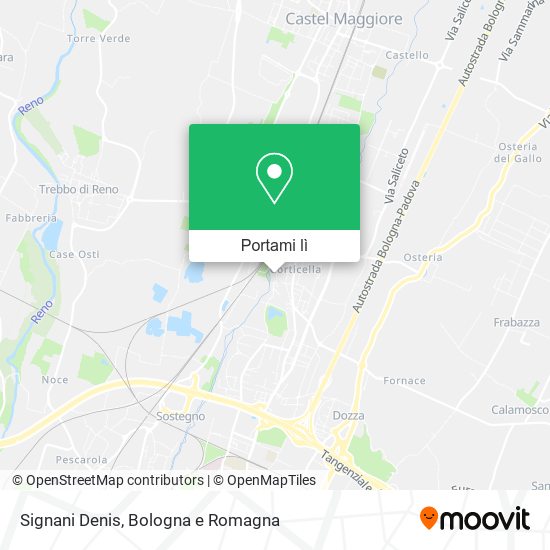 Mappa Signani Denis
