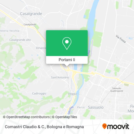 Mappa Comastri Claudio & C.