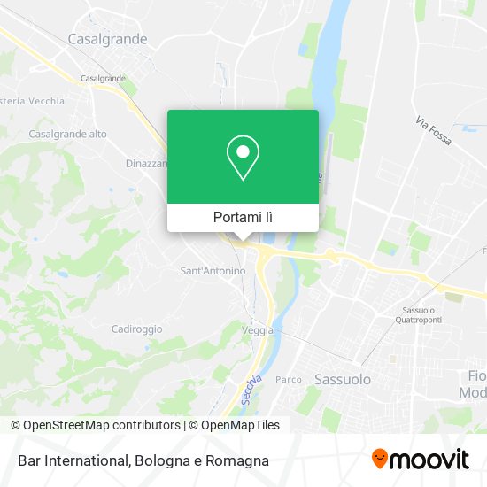 Mappa Bar International