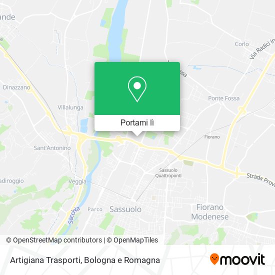 Mappa Artigiana Trasporti