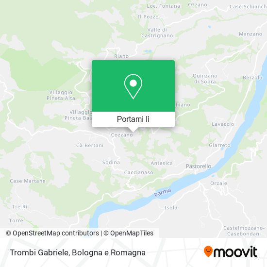 Mappa Trombi Gabriele