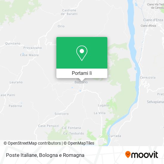 Mappa Poste Italiane