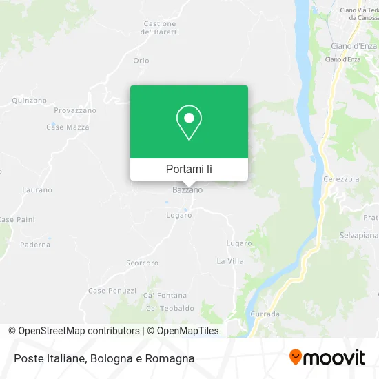 Mappa Poste Italiane