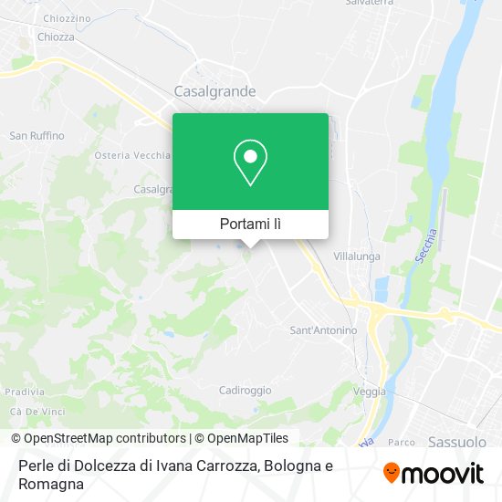 Mappa Perle di Dolcezza di Ivana Carrozza