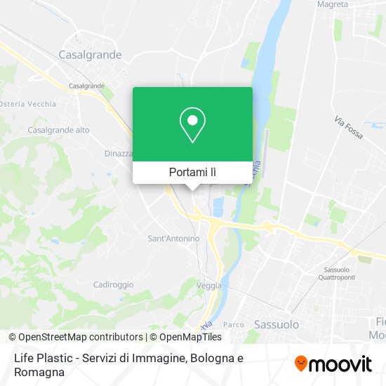 Mappa Life Plastic - Servizi di Immagine