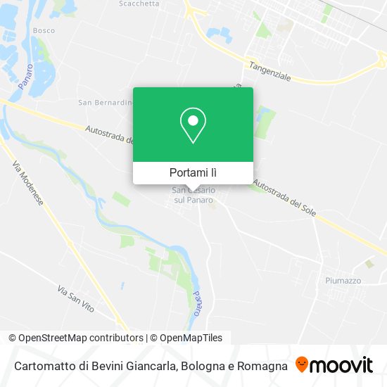 Mappa Cartomatto di Bevini Giancarla