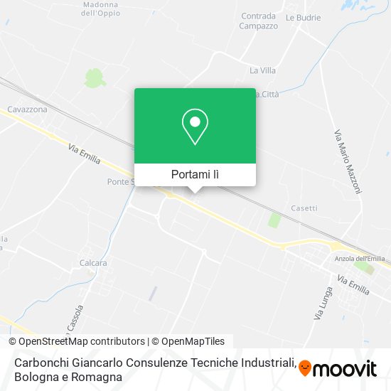 Mappa Carbonchi Giancarlo Consulenze Tecniche Industriali