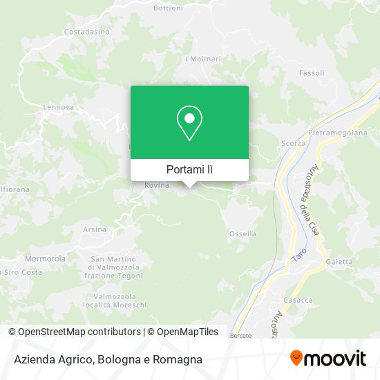 Mappa Azienda Agrico