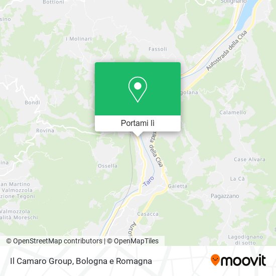 Mappa Il Camaro Group