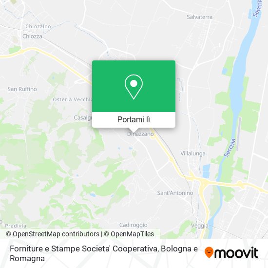 Mappa Forniture e Stampe Societa' Cooperativa