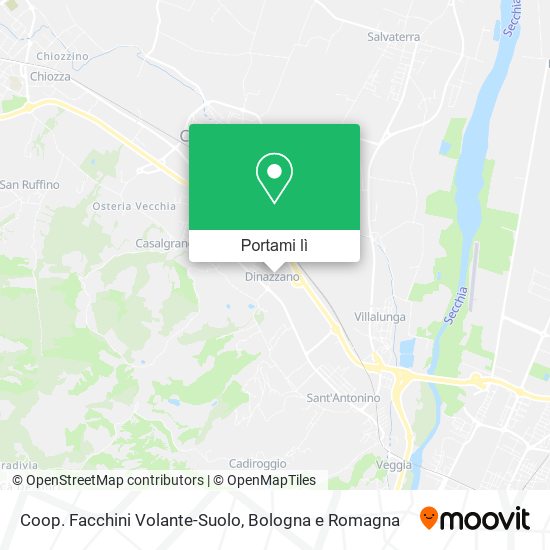 Mappa Coop. Facchini Volante-Suolo