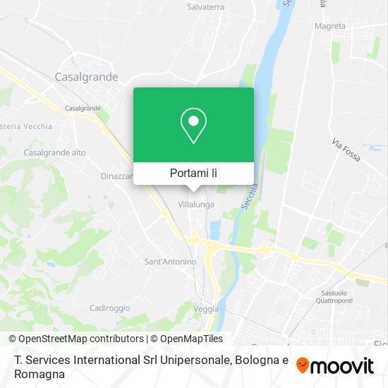 Mappa T. Services International Srl Unipersonale