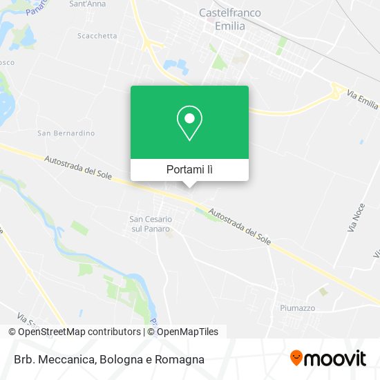 Mappa Brb. Meccanica