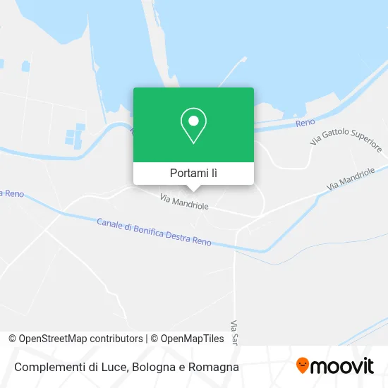 Mappa Complementi di Luce