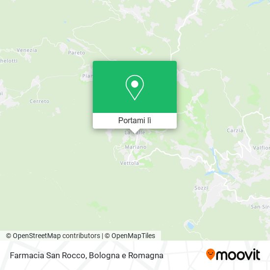 Mappa Farmacia San Rocco