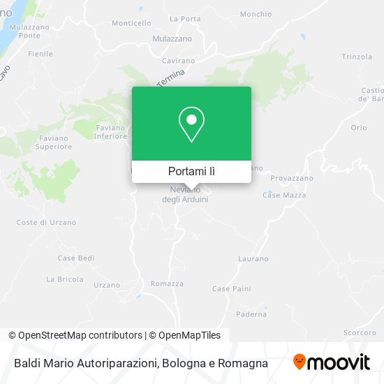 Mappa Baldi Mario Autoriparazioni