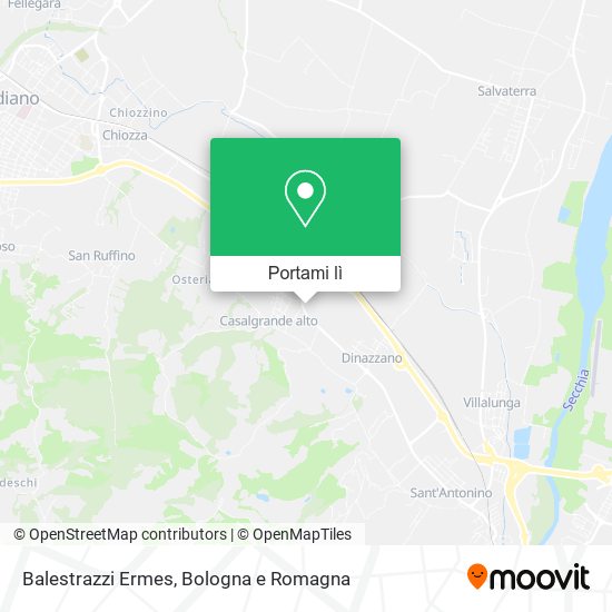 Mappa Balestrazzi Ermes