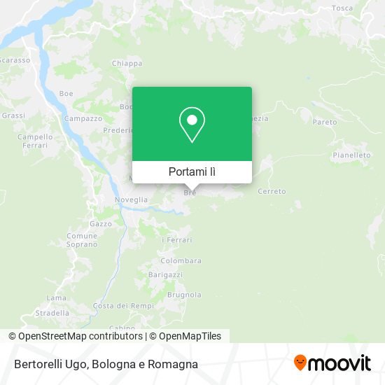 Mappa Bertorelli Ugo