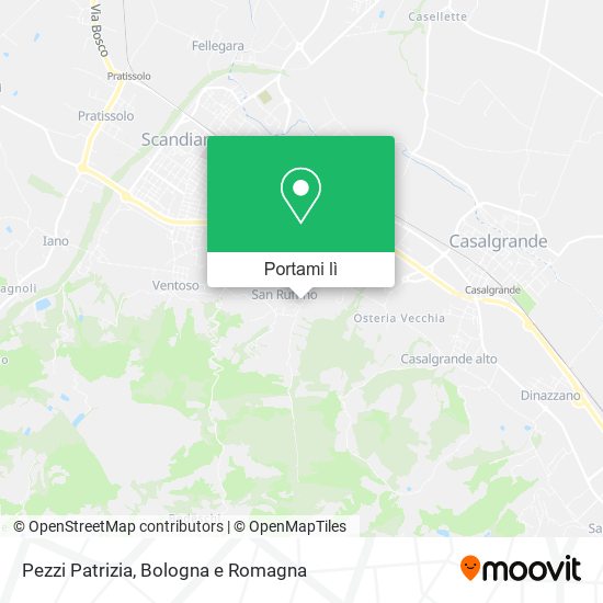 Mappa Pezzi Patrizia