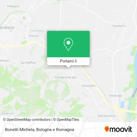 Mappa Bonetti Michela