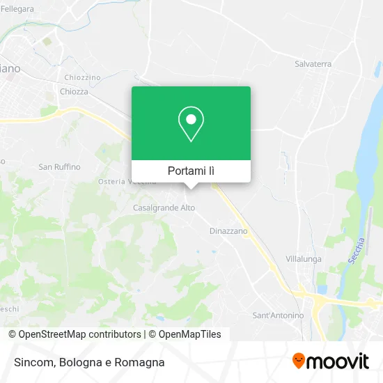 Mappa Sincom