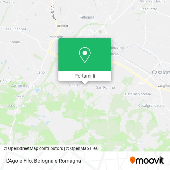 Mappa L'Ago e Filo