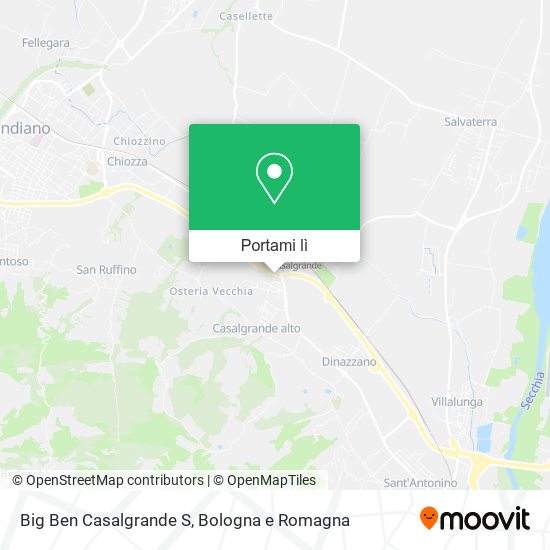 Mappa Big Ben Casalgrande S