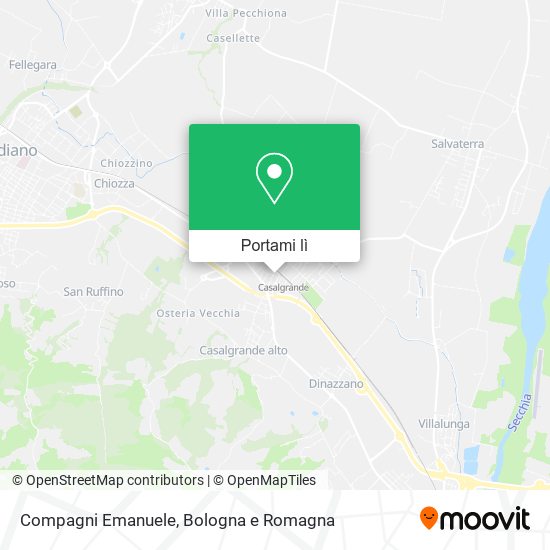 Mappa Compagni Emanuele