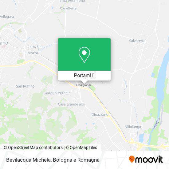 Mappa Bevilacqua Michela