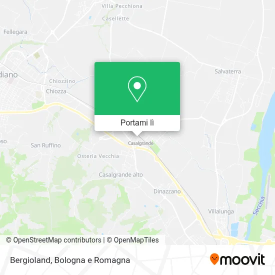 Mappa Bergioland