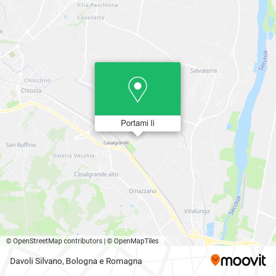 Mappa Davoli Silvano