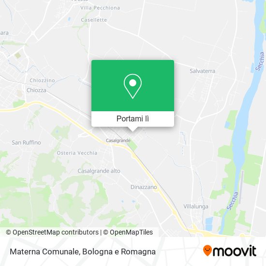 Mappa Materna Comunale