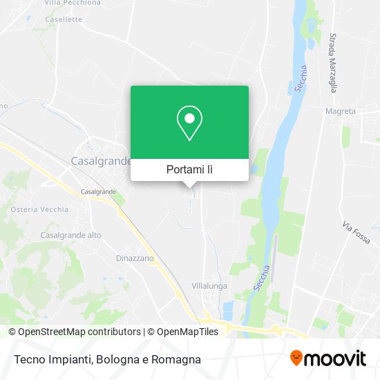 Mappa Tecno Impianti