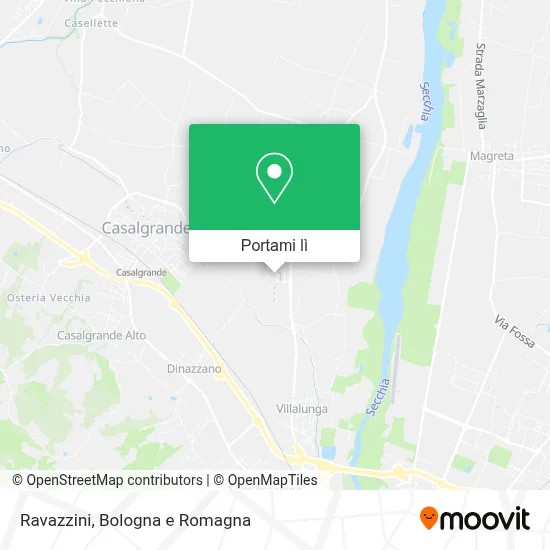 Mappa Ravazzini