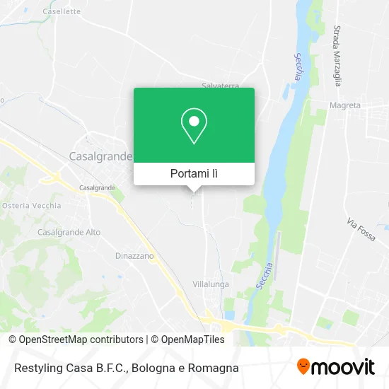 Mappa Restyling Casa B.F.C.