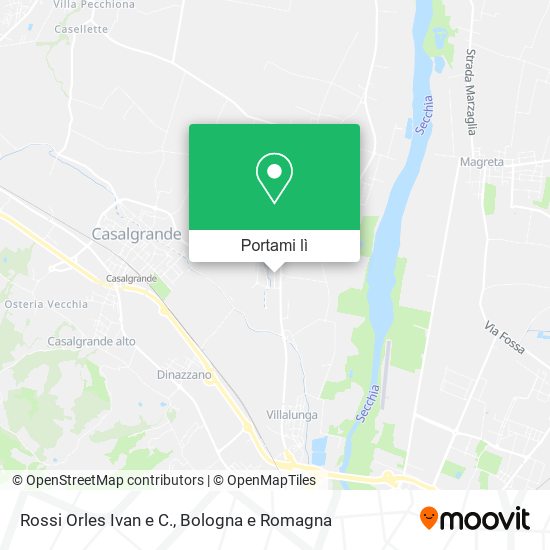 Mappa Rossi Orles Ivan e C.
