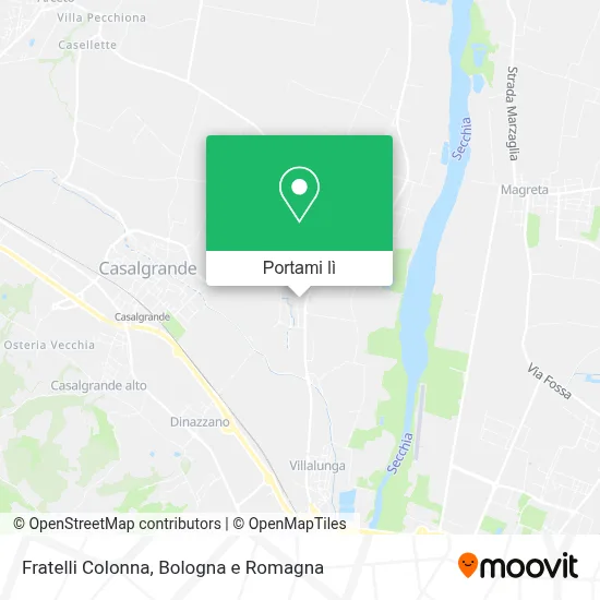 Mappa Fratelli Colonna