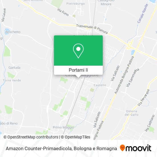 Mappa Amazon Counter-Primaedicola