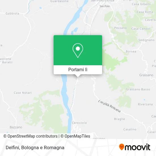 Mappa Delfini