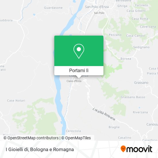 Mappa I Gioielli di