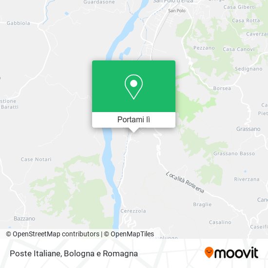 Mappa Poste Italiane