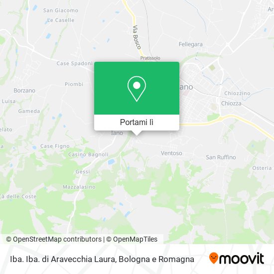 Mappa Iba. Iba. di Aravecchia Laura
