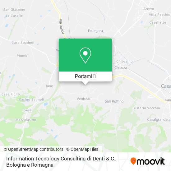 Mappa Information Tecnology Consulting di Denti & C.