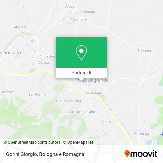 Mappa Gorini Giorgio