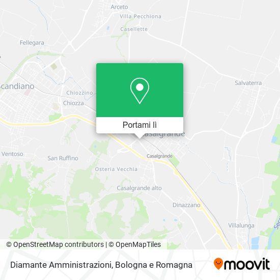 Mappa Diamante Amministrazioni