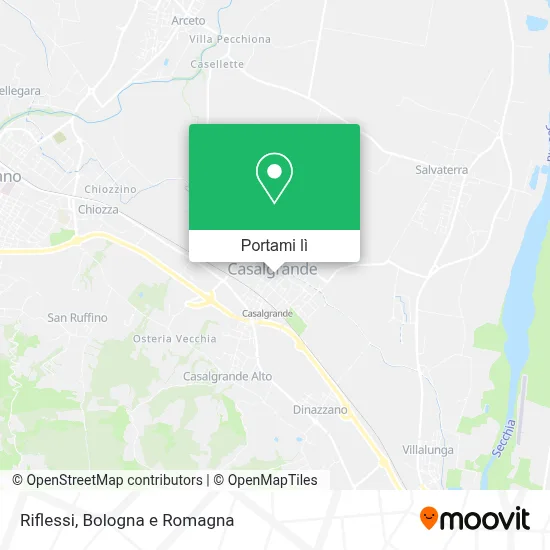 Mappa Riflessi