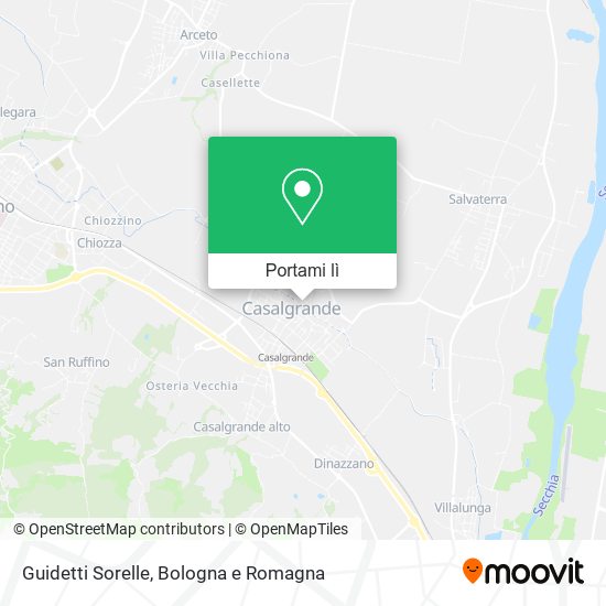 Mappa Guidetti Sorelle