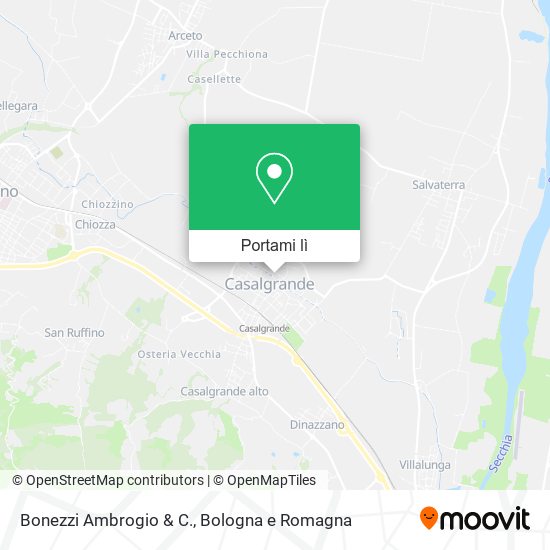 Mappa Bonezzi Ambrogio & C.